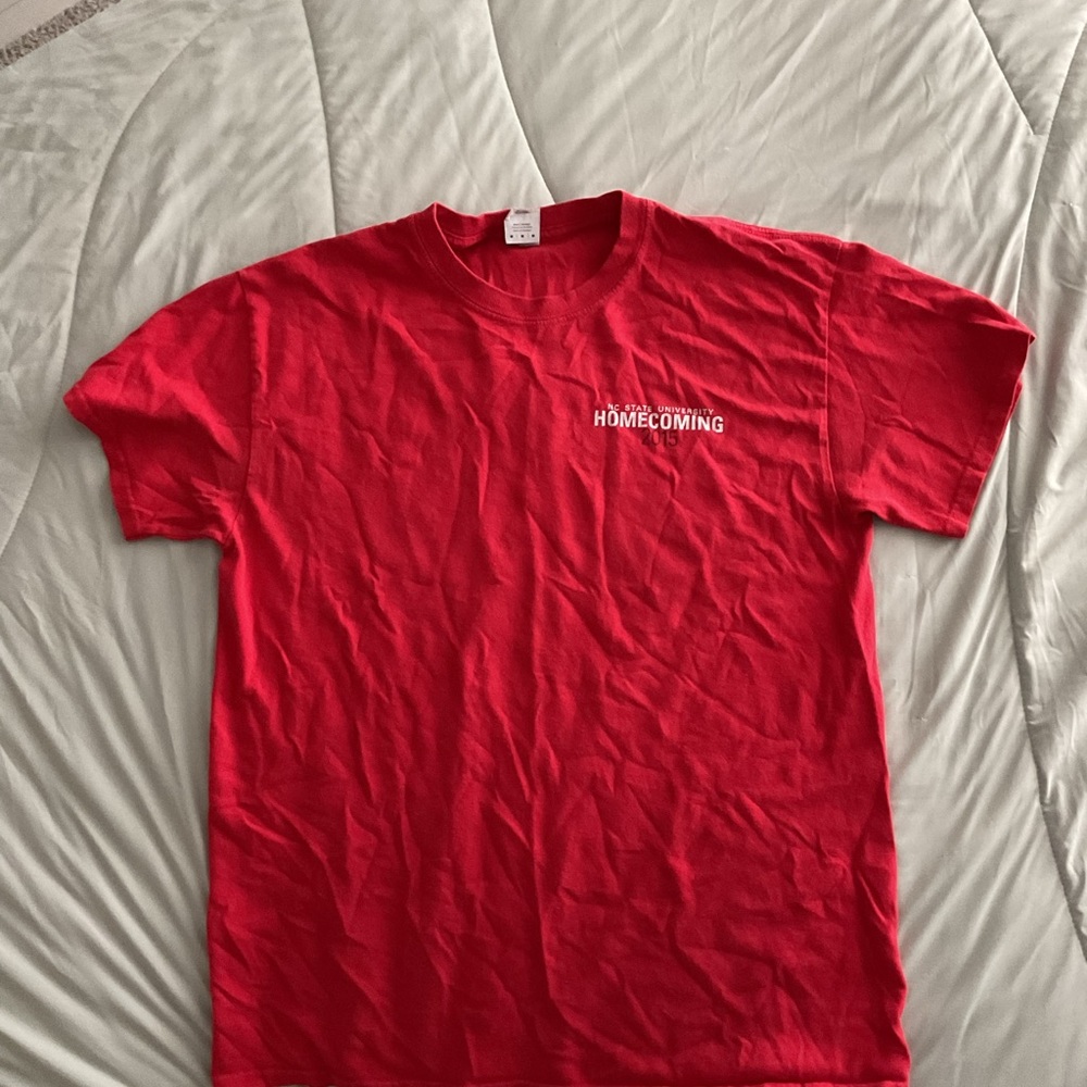 Red NCSU T-Shirt